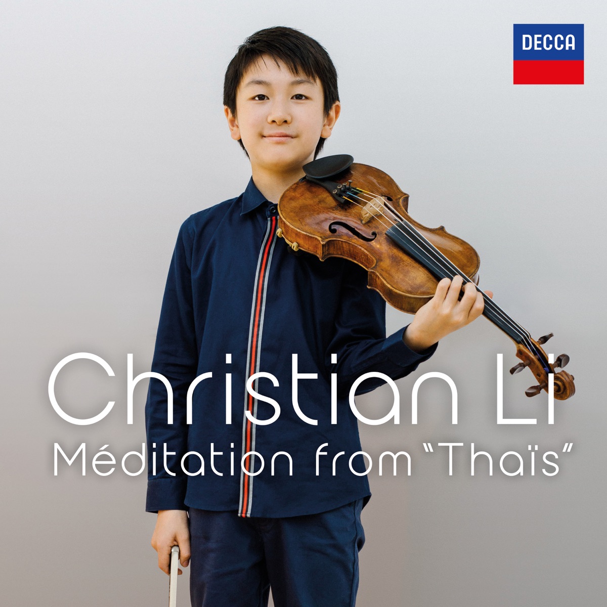 Massenet: Thaïs: Méditation (Arr. R. Nichols for Violin and Piano) - Single by Christian Li & Timothy Young album cover