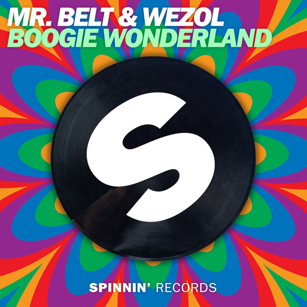 Boogie Wonderland - Single by Mr. Belt & Wezol album cover