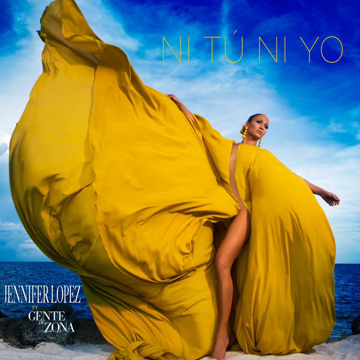 Ni Tú Ni Yo (feat. Gente de Zona) - Single by Jennifer Lopez album cover