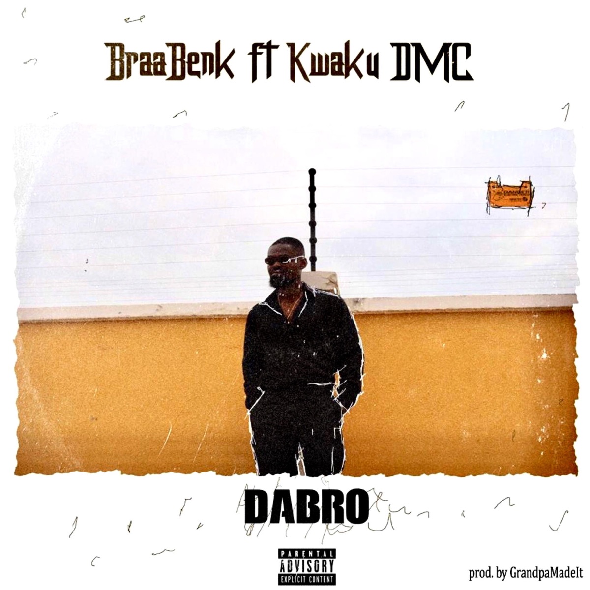 Dabro - Single by Braabenk album cover