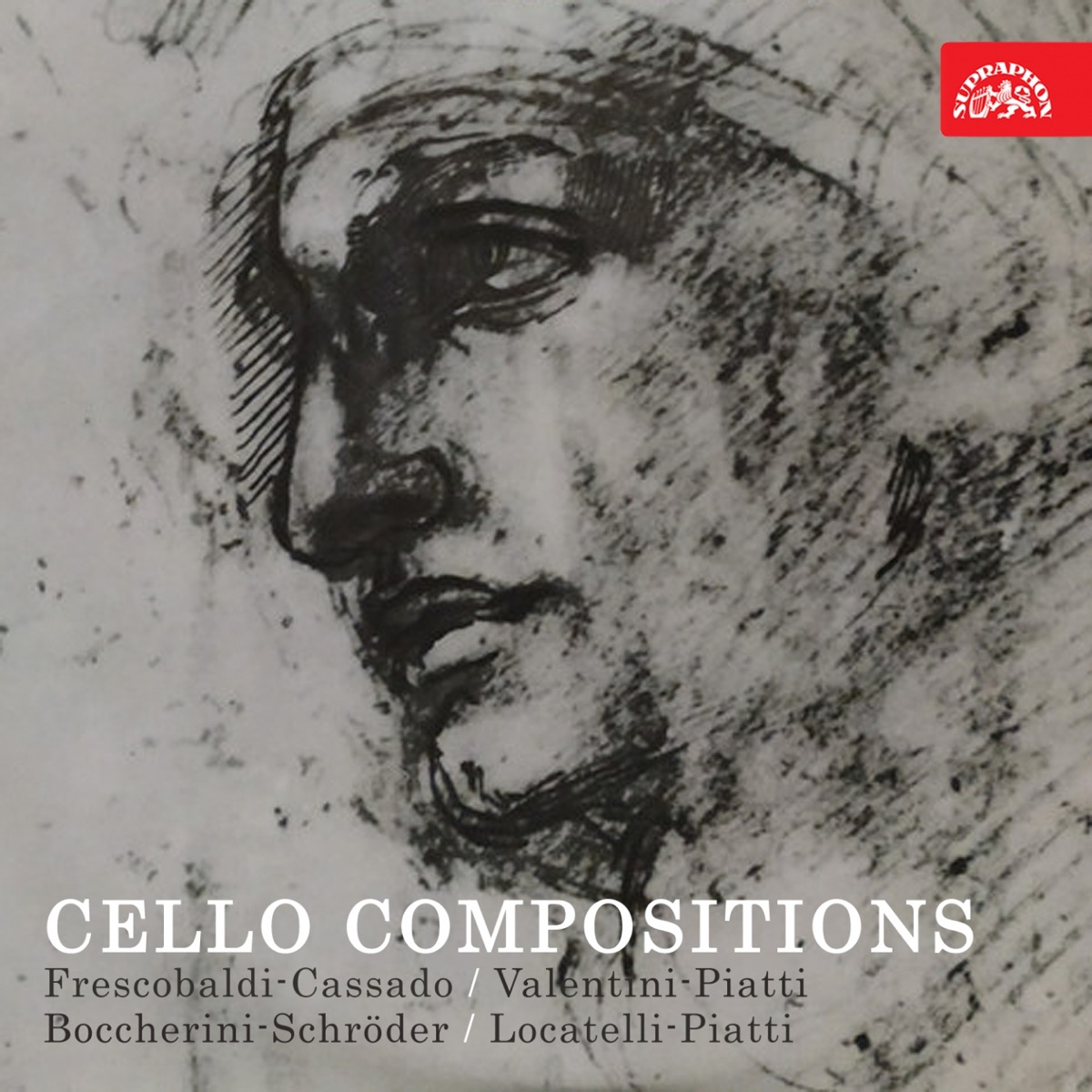 Cello Compositions (Frescobaldi - Cassado, Valentini - Piatti, Boccherini - Schröder, Locatelli - Piatti) by Sasa Vectomov & Vladimír Topinka album cover
