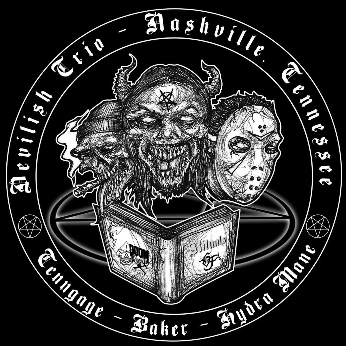 Devilish Trio by Devilish Trio album cover