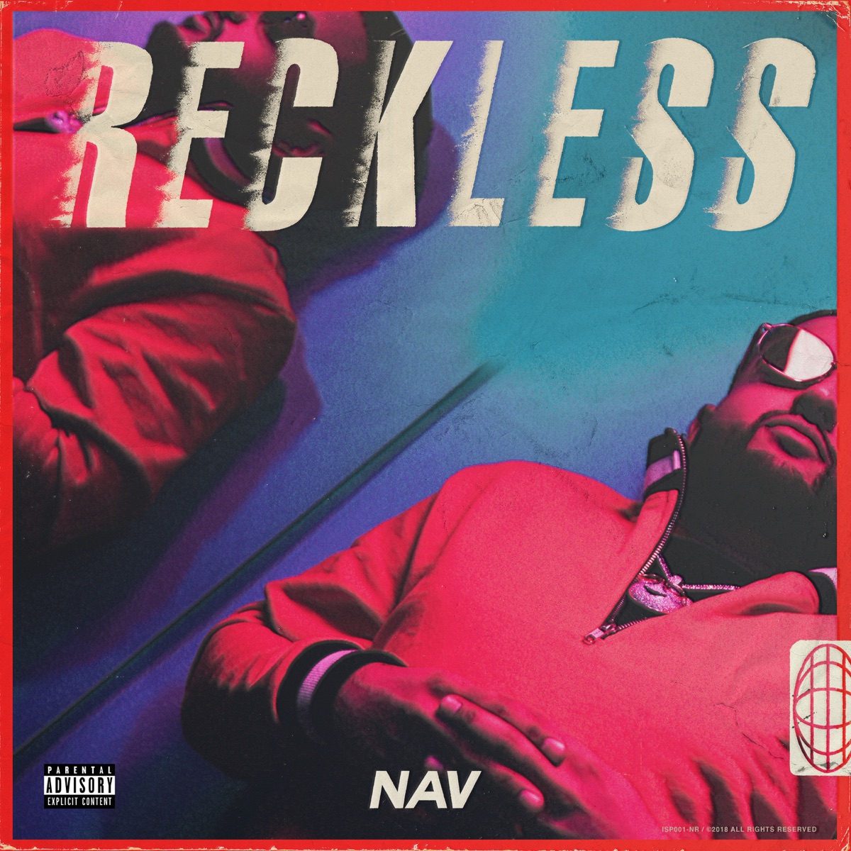 RECKLESS by NAV album cover