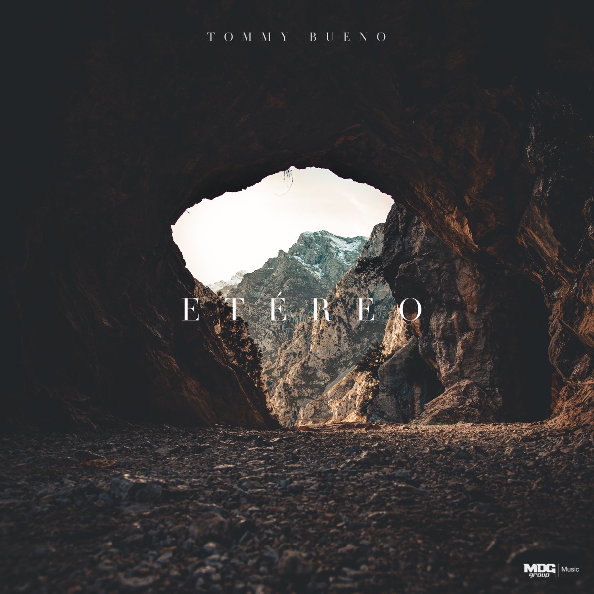 Etereo - Single by Tommy Bueno album cover