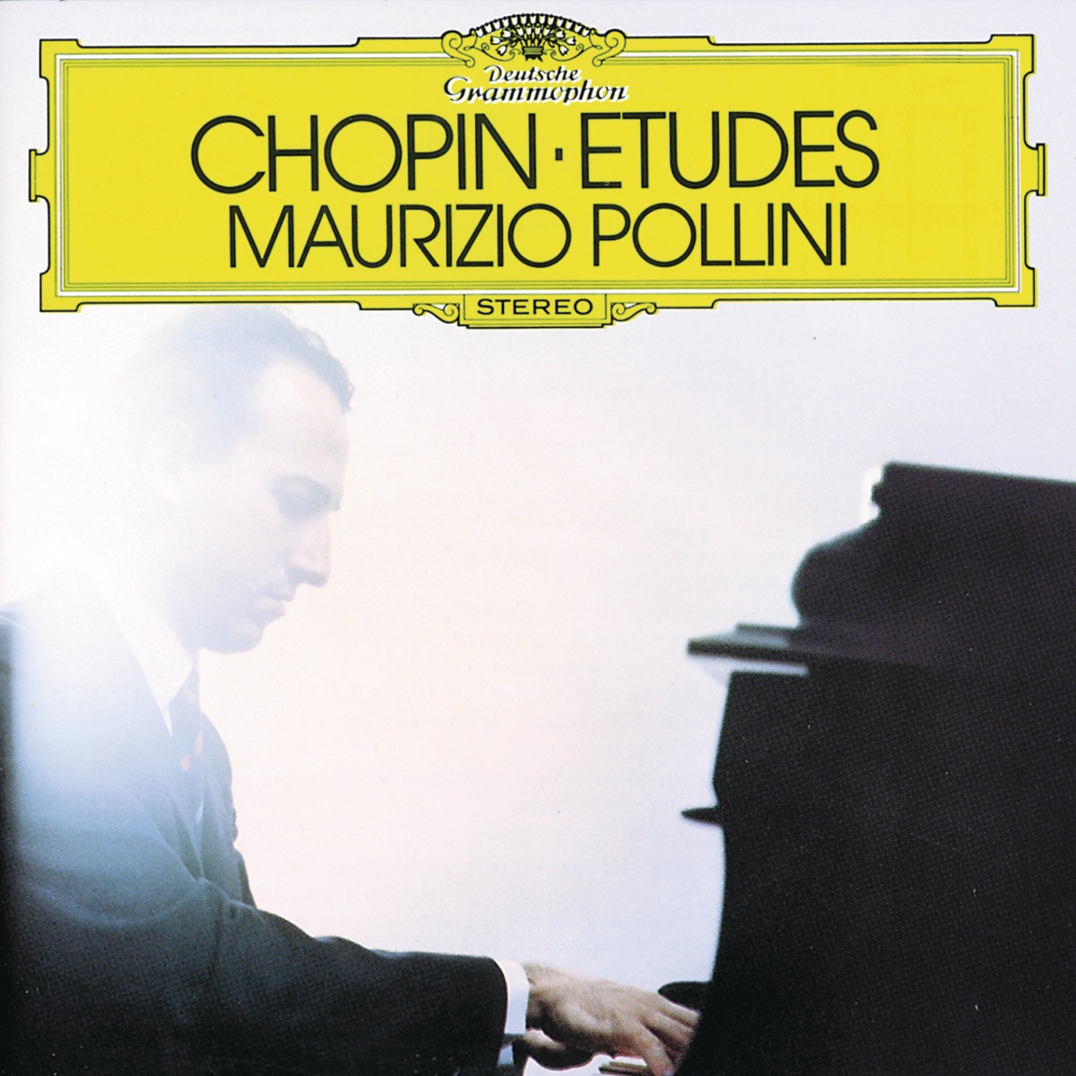 Chopin: Études by Maurizio Pollini album cover