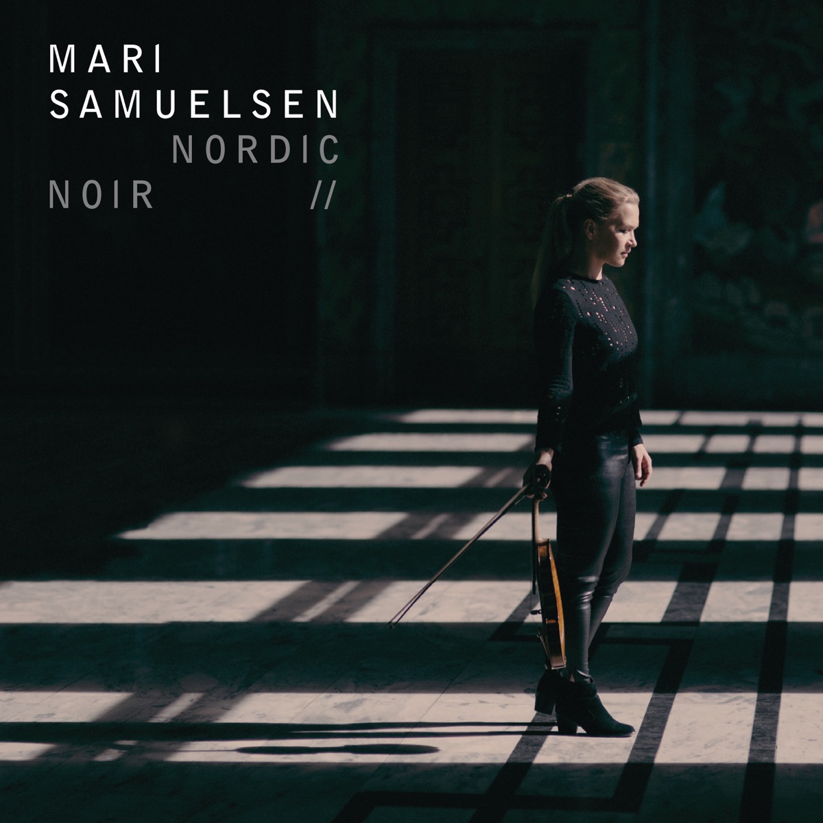 Nordic Noir by Trondheim Soloists, Mari Samuelsen & Håkon Samuelsen album cover