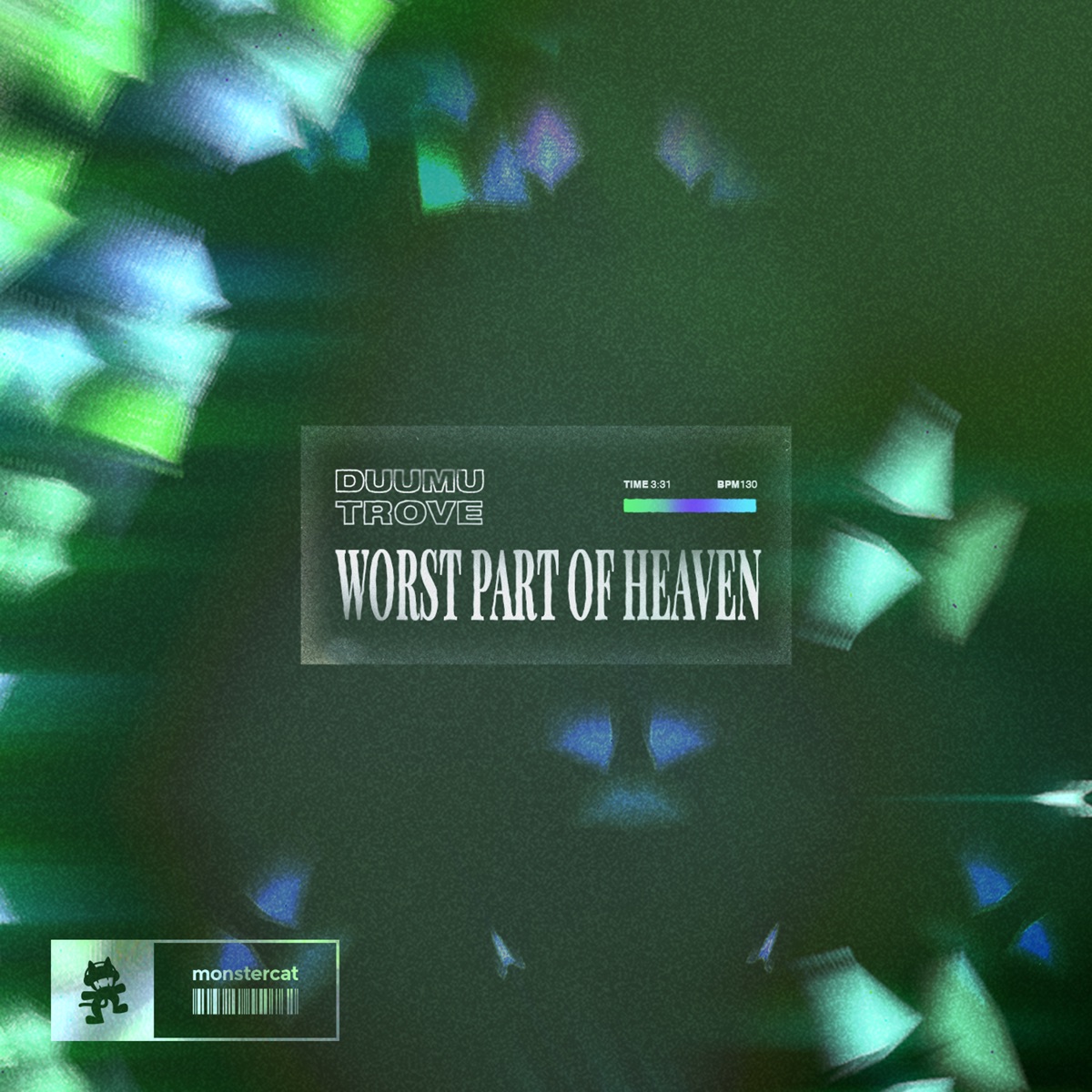 Worst Part of Heaven (feat. Trove) - Single by Duumu album cover