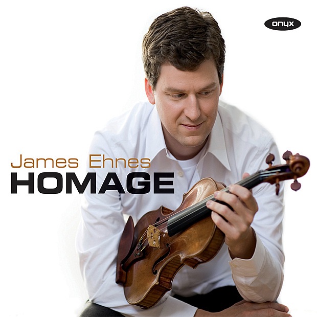 Homage by James Ehnes & Eduard Laurel album cover