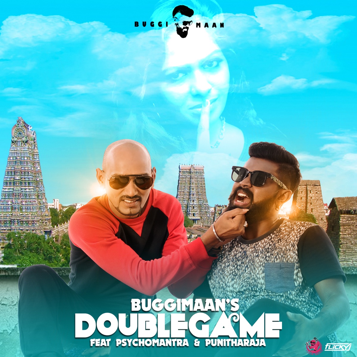 Double Game - Single by Buggimaan, Punitha Raja & Psychomantra album cover
