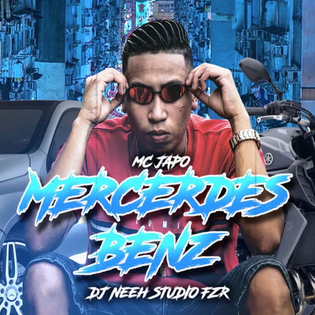 Mercerdes Benz - Single by Mc Japo & DJ Neeh FZR album cover