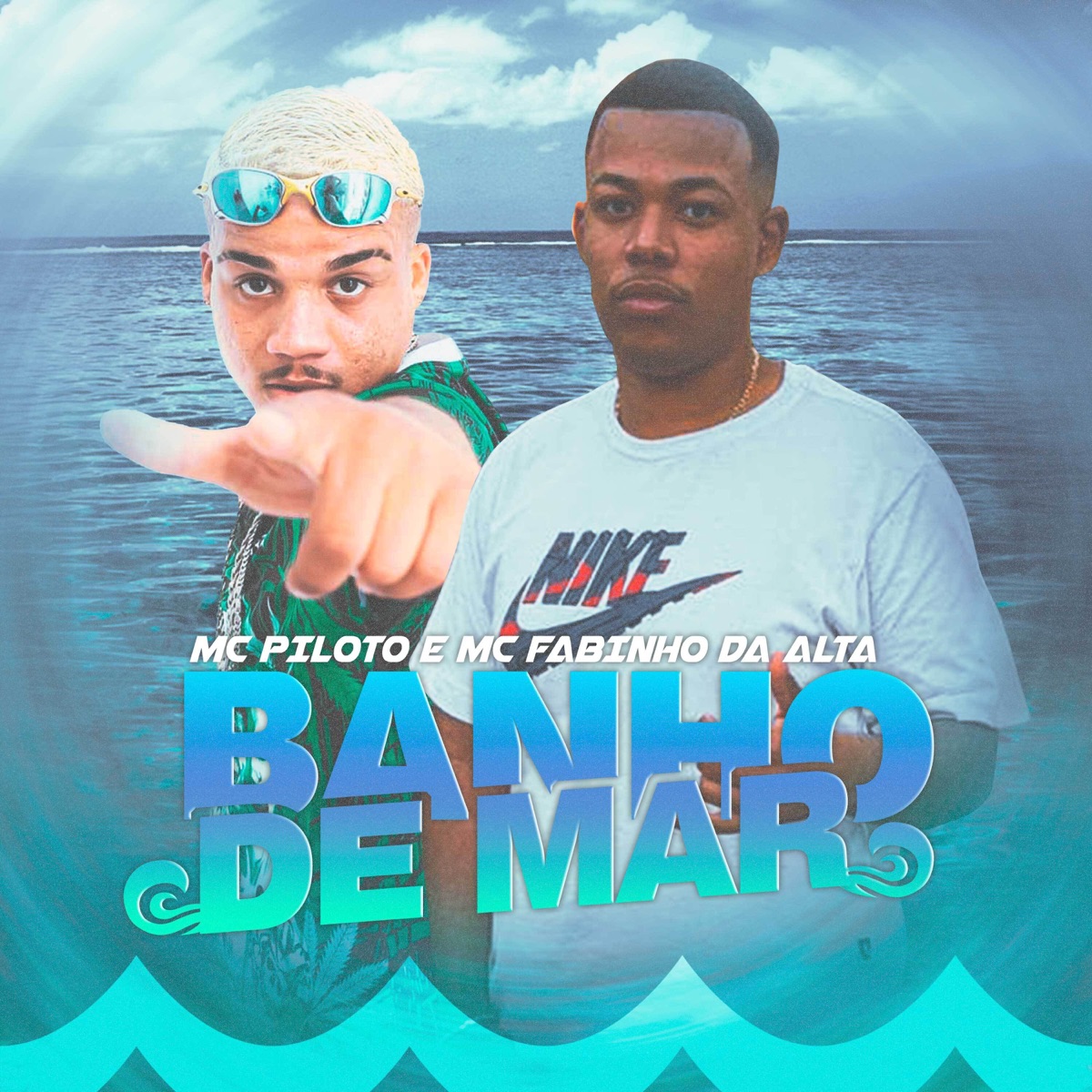 Banho de Mar - Single by MC PILOTO & MC Fabinho Da Alta album cover
