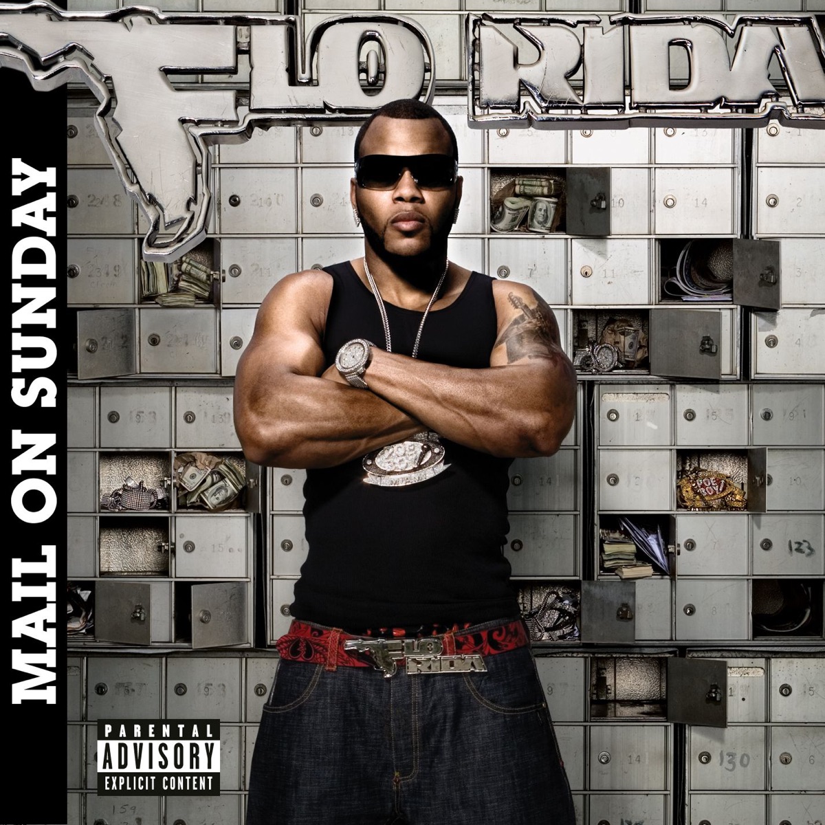 Mail On Sunday (Deluxe Version) by Flo Rida album cover