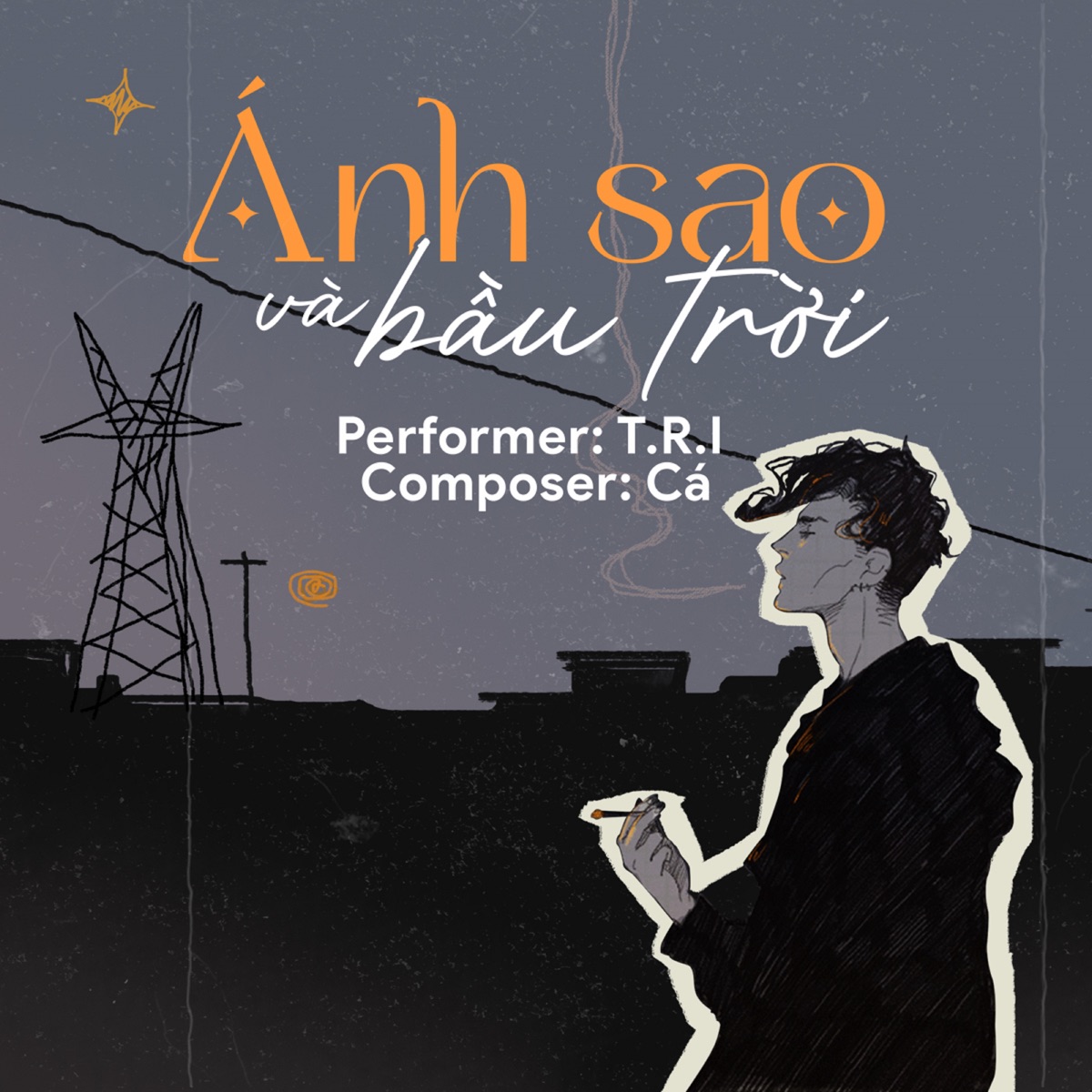 Ánh Sao Và Bầu Trời - Single by T.R.I album cover