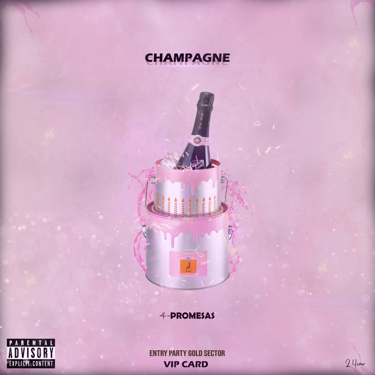 Promesas - Single by Nyrek album cover
