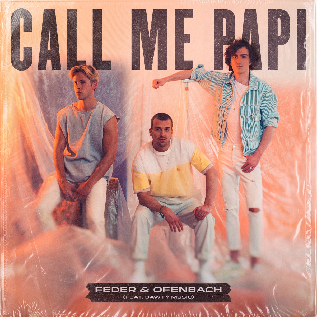 Call Me Papi (feat. Dawty Music) - Single by Feder & Ofenbach album cover