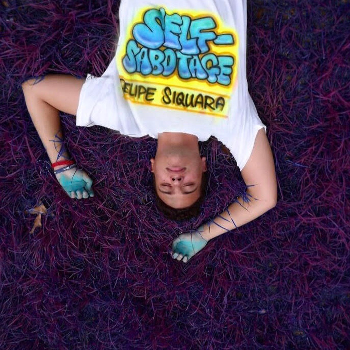 Self-Sabotage - EP by Felipe Siquara album cover