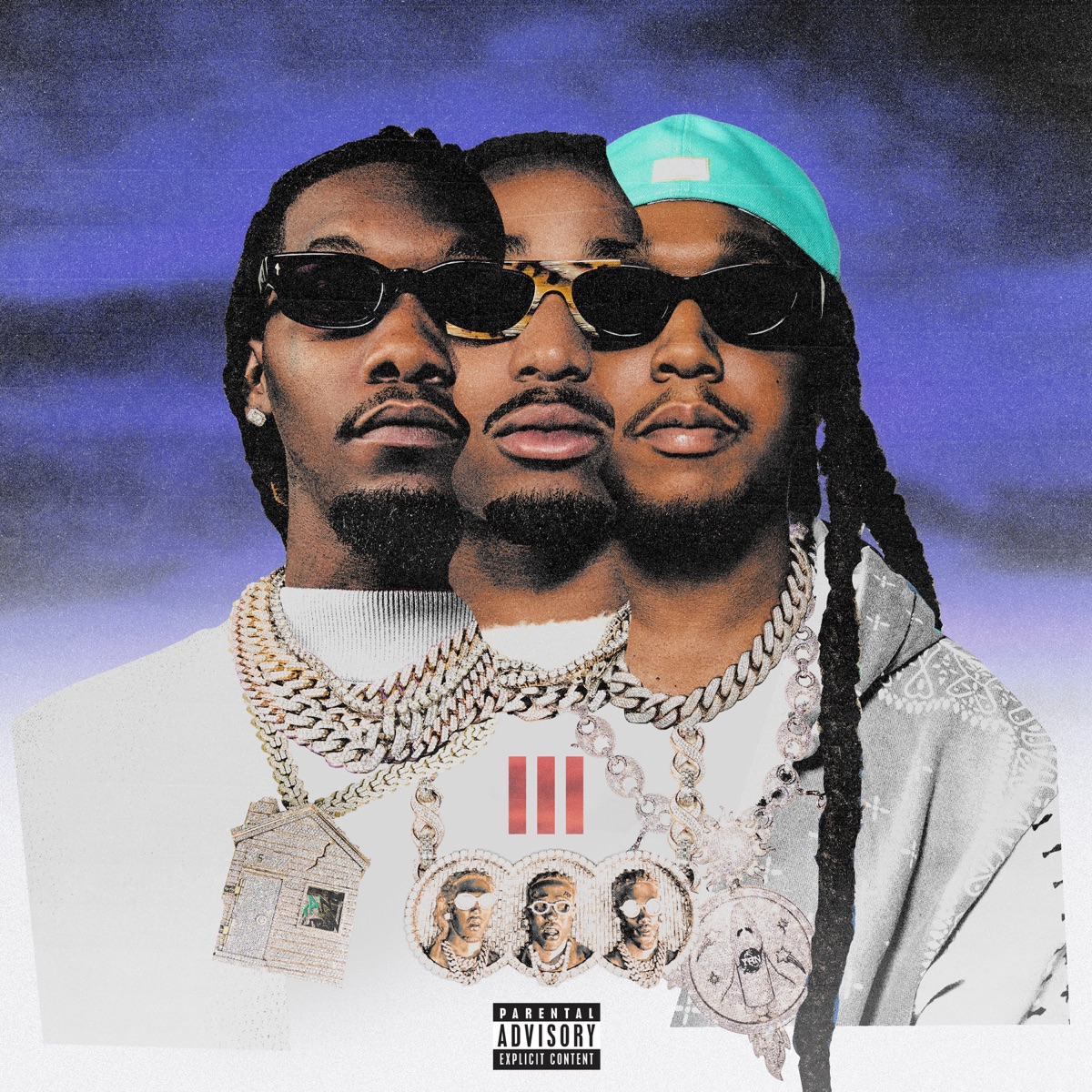 Culture III (Deluxe) by Migos album cover