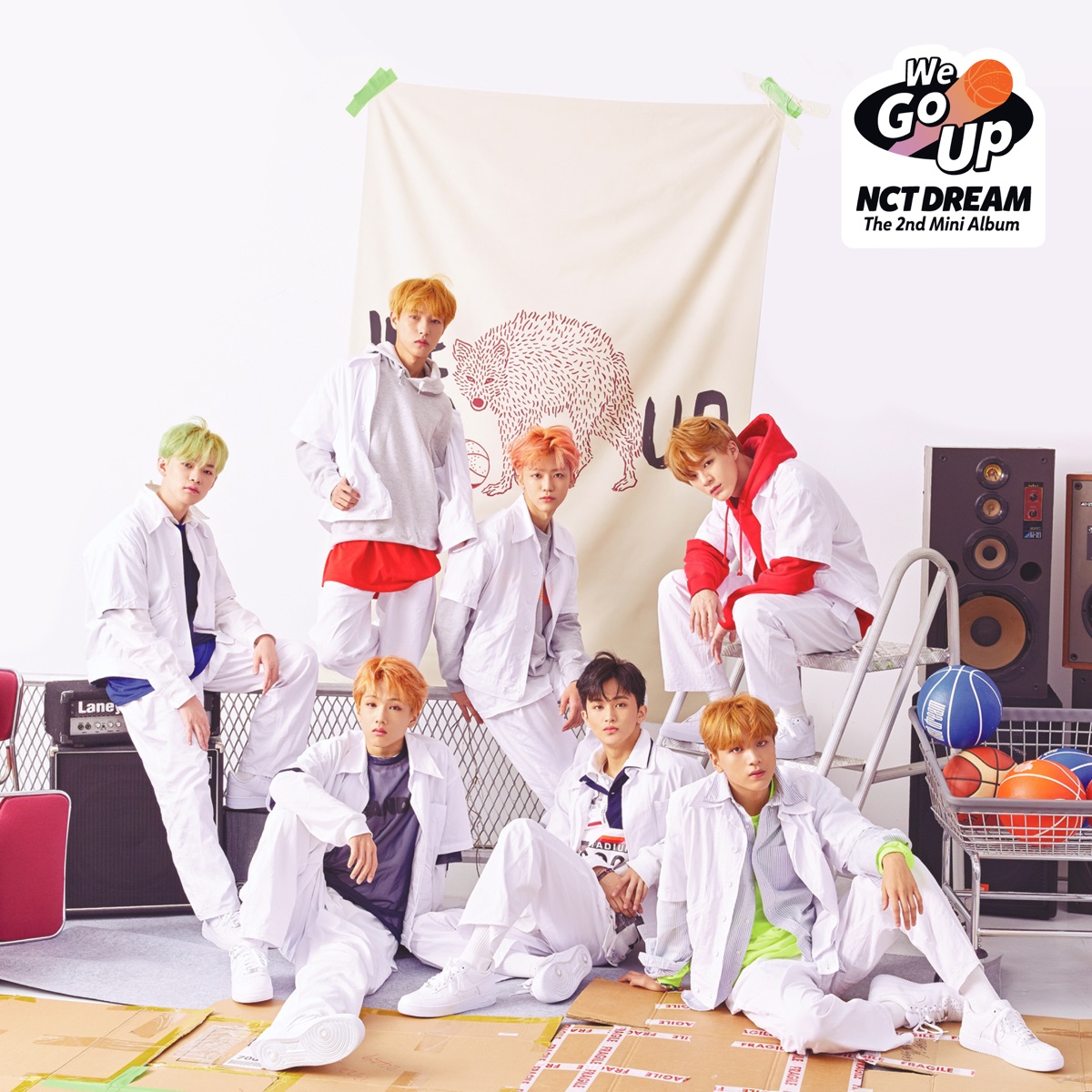 We Go Up - The 2nd Mini Album - EP by NCT DREAM album cover