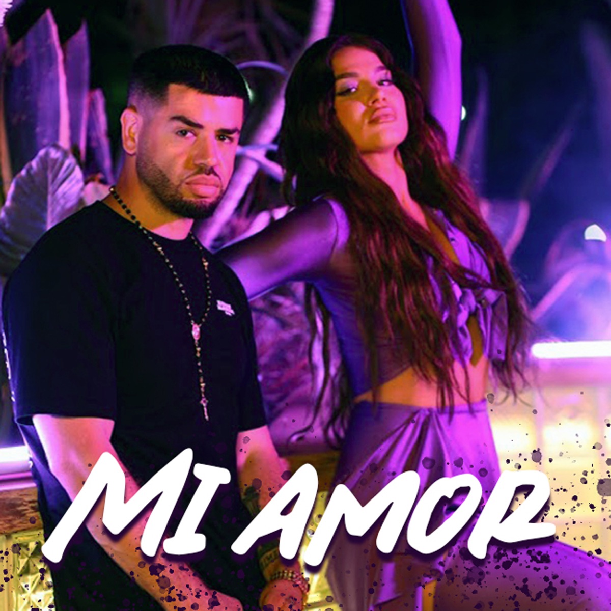 Mi Amor (feat. Noizy & Jugglerz) - Single by Dhurata Dora album cover