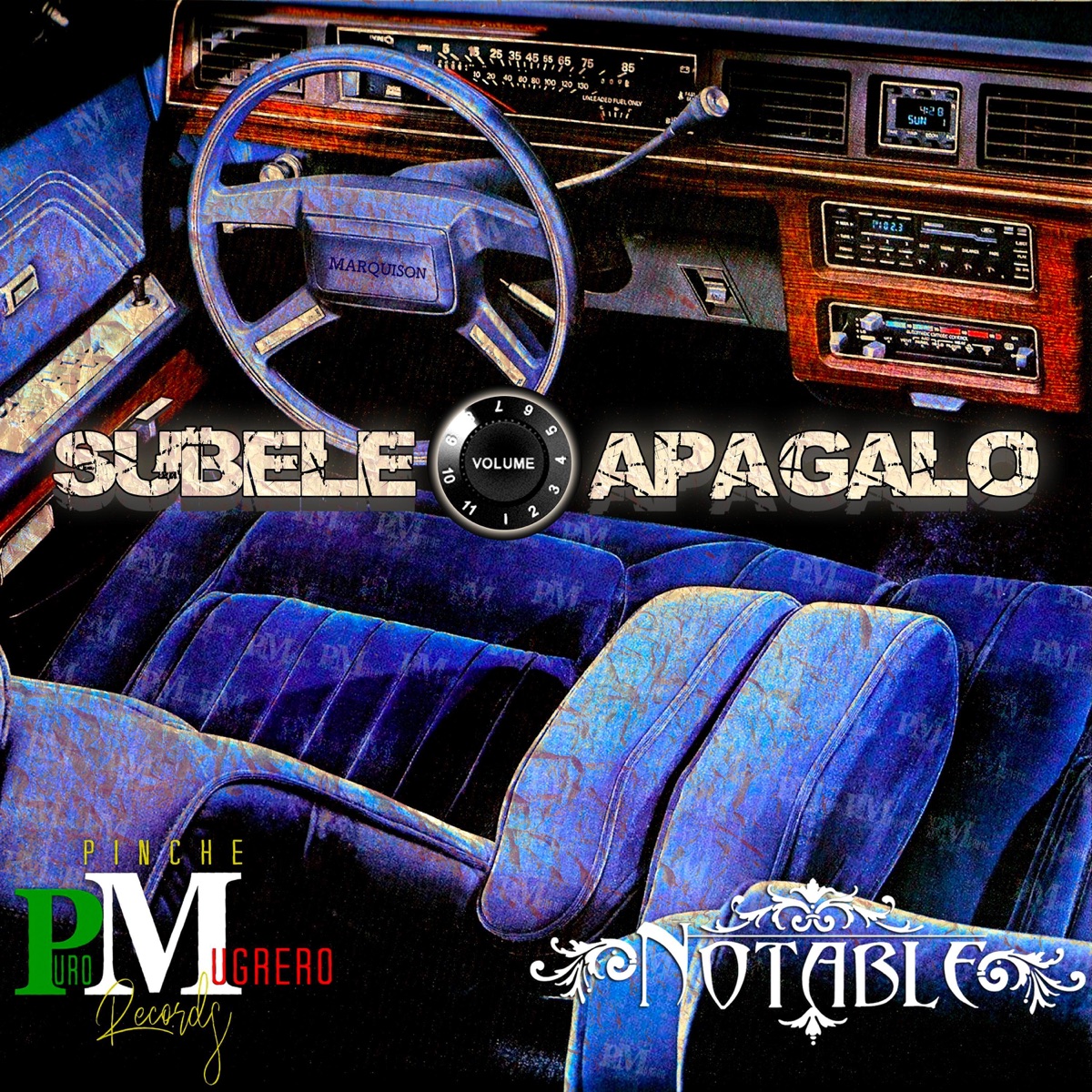 Súbele o Apagalo (feat. Big-E Eli, Roberr N & Carlos Antonio) [Live] [Live] - Single by Grupo Notable album cover