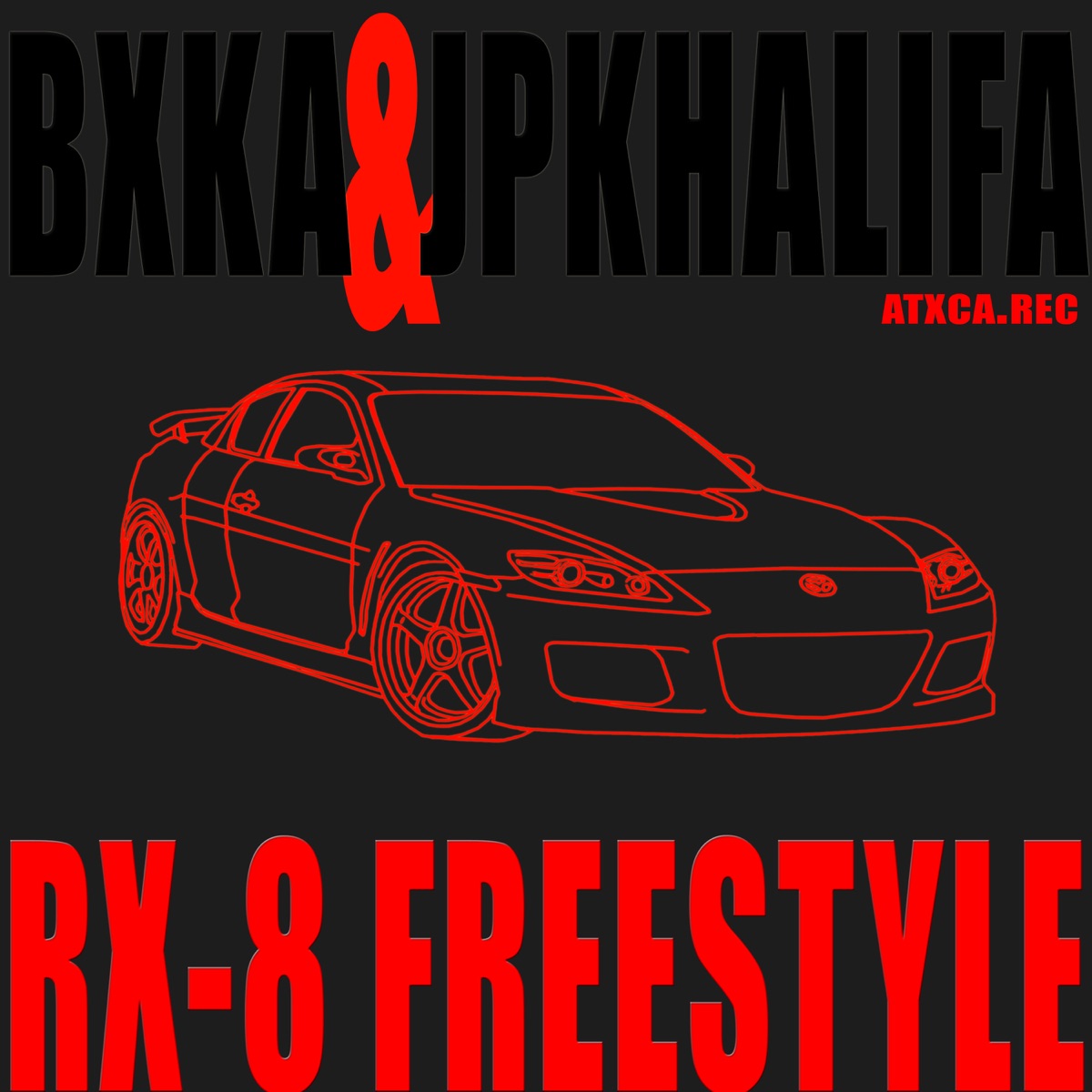 Rx-8 Freestyle (feat. JP Khalifa) - Single by Bxka album cover