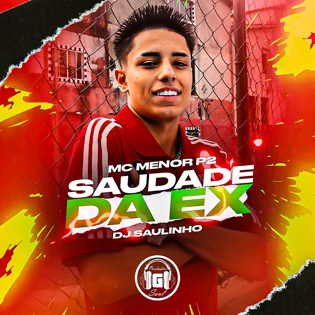 Saudade da Ex - Single by MC Menor P2 & DJ Saulinho album cover