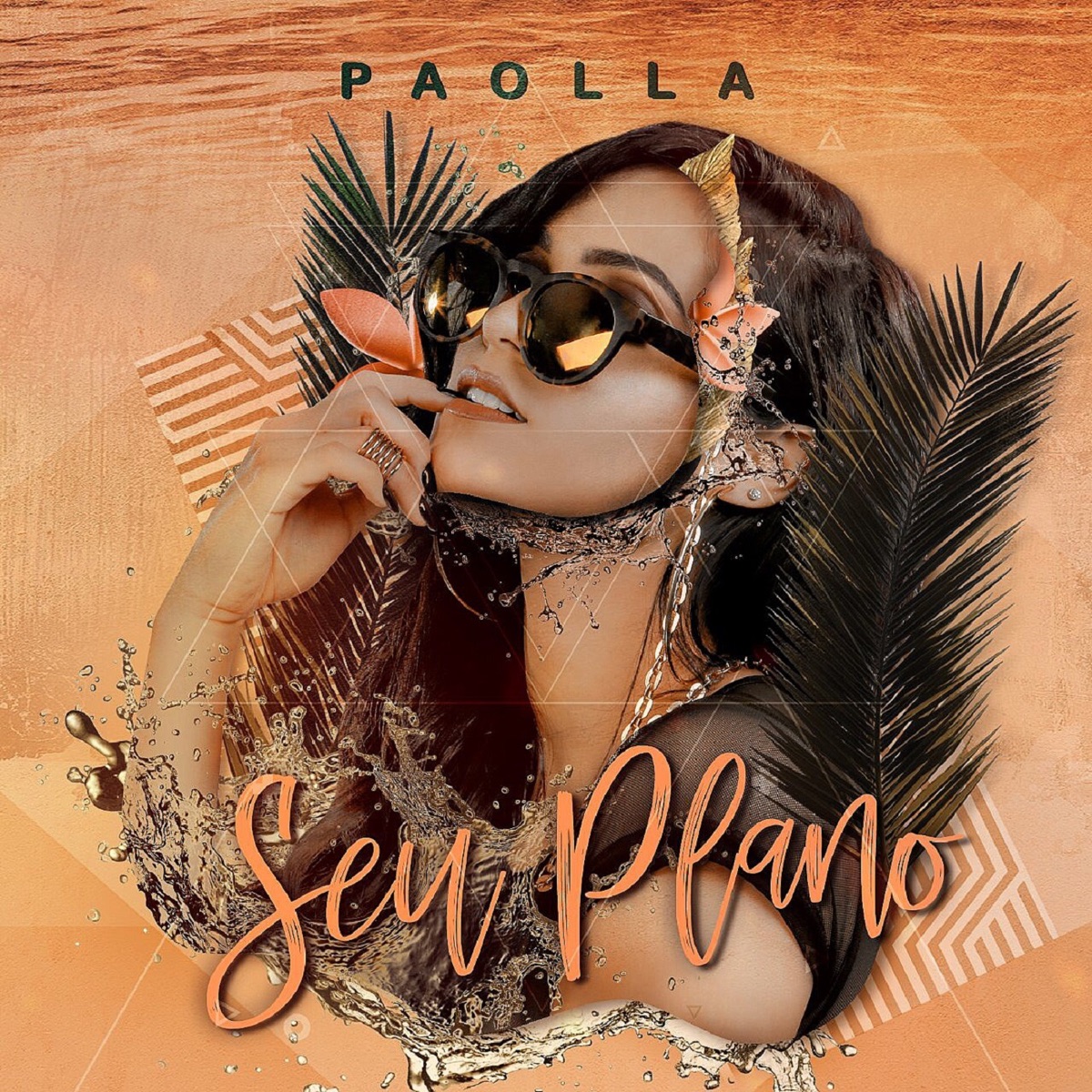Seu Plano - Single by Paolla album cover