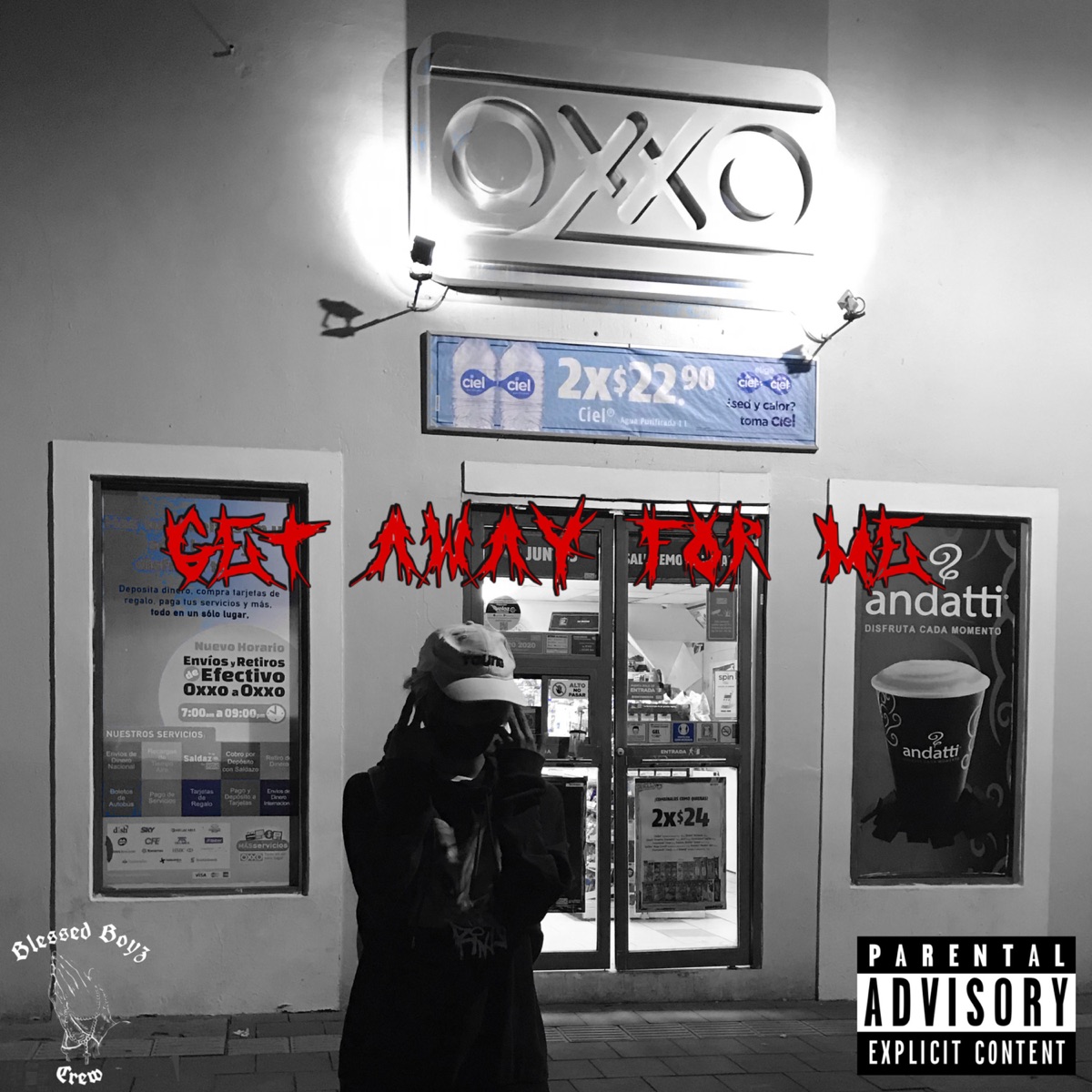 Get Away For Me (feat. Blessed Boyz) - Single by Kidd Over album cover