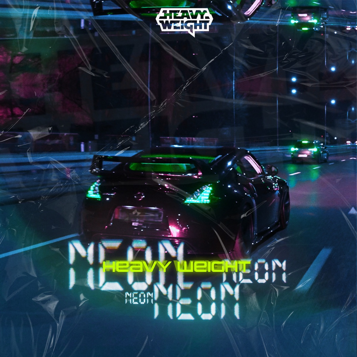 Neon (feat. Jongmen) - Single by Heavyweight, Rest Dixon37 & Kizo album cover