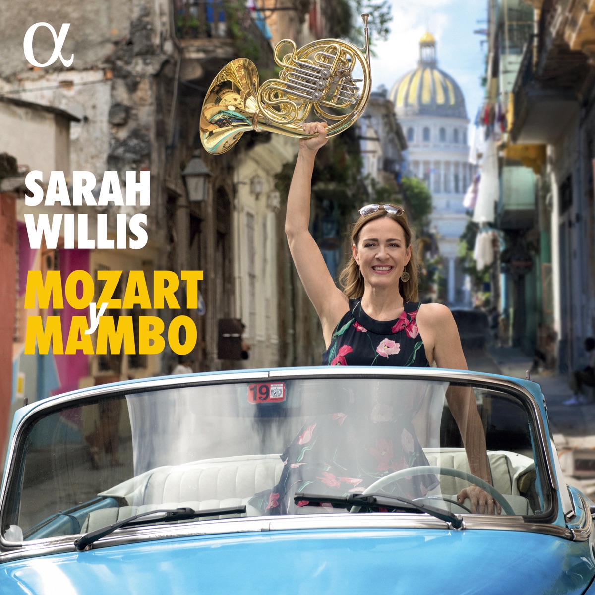 Mozart y Mambo by Sarah Willis, José Antonio Méndez Padrón & Havana Lyceum Orchestra album cover