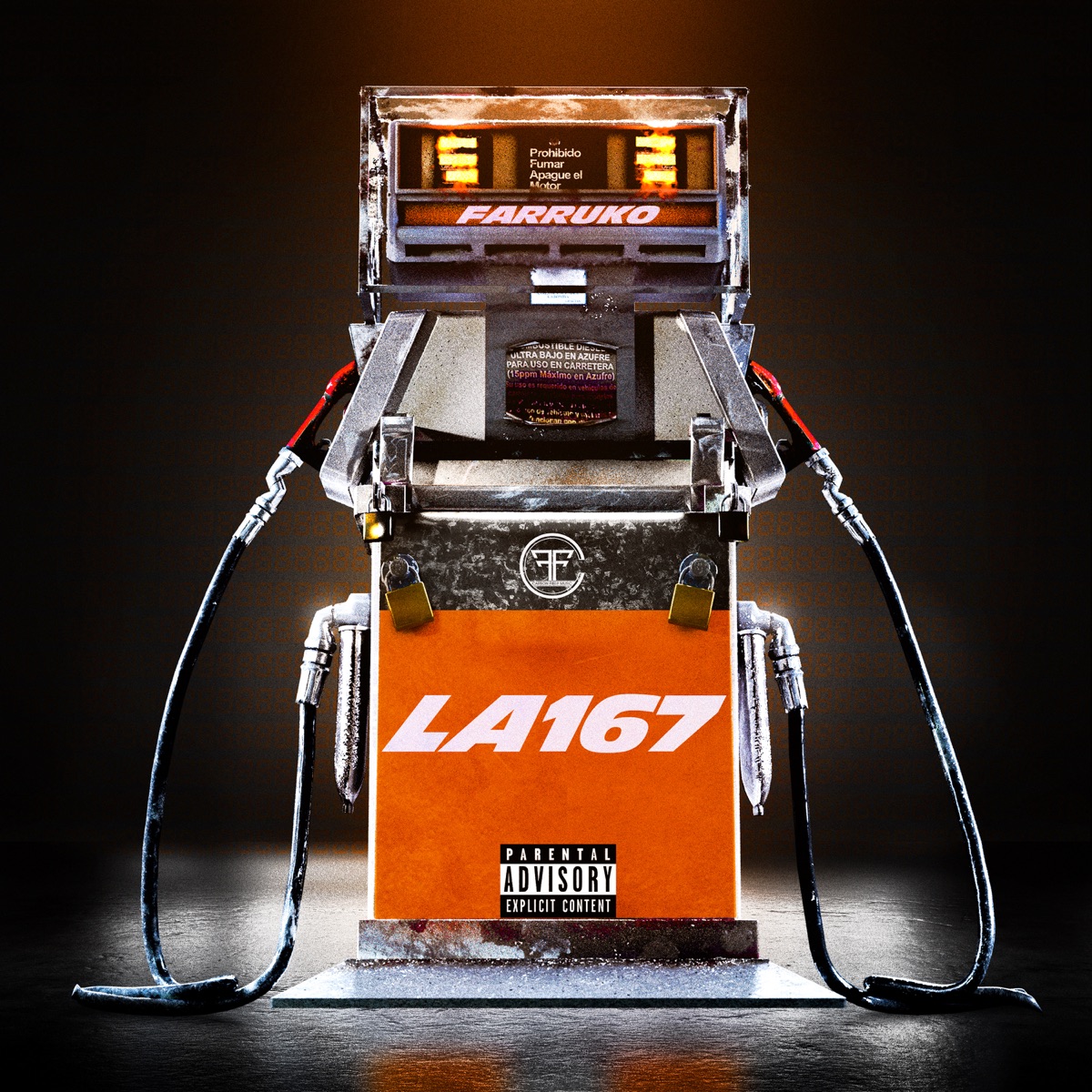 La 167 by Farruko album cover