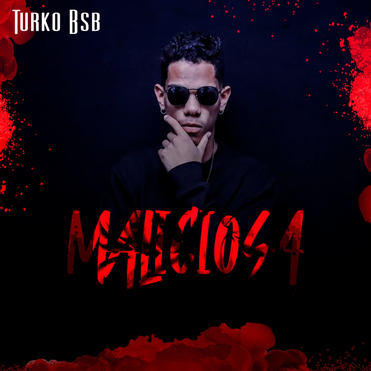 Maliciosa - Single by Turko Bsb album cover