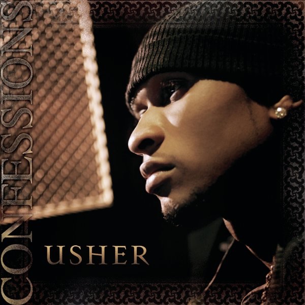 Confessions (Expanded Edition) by USHER album cover