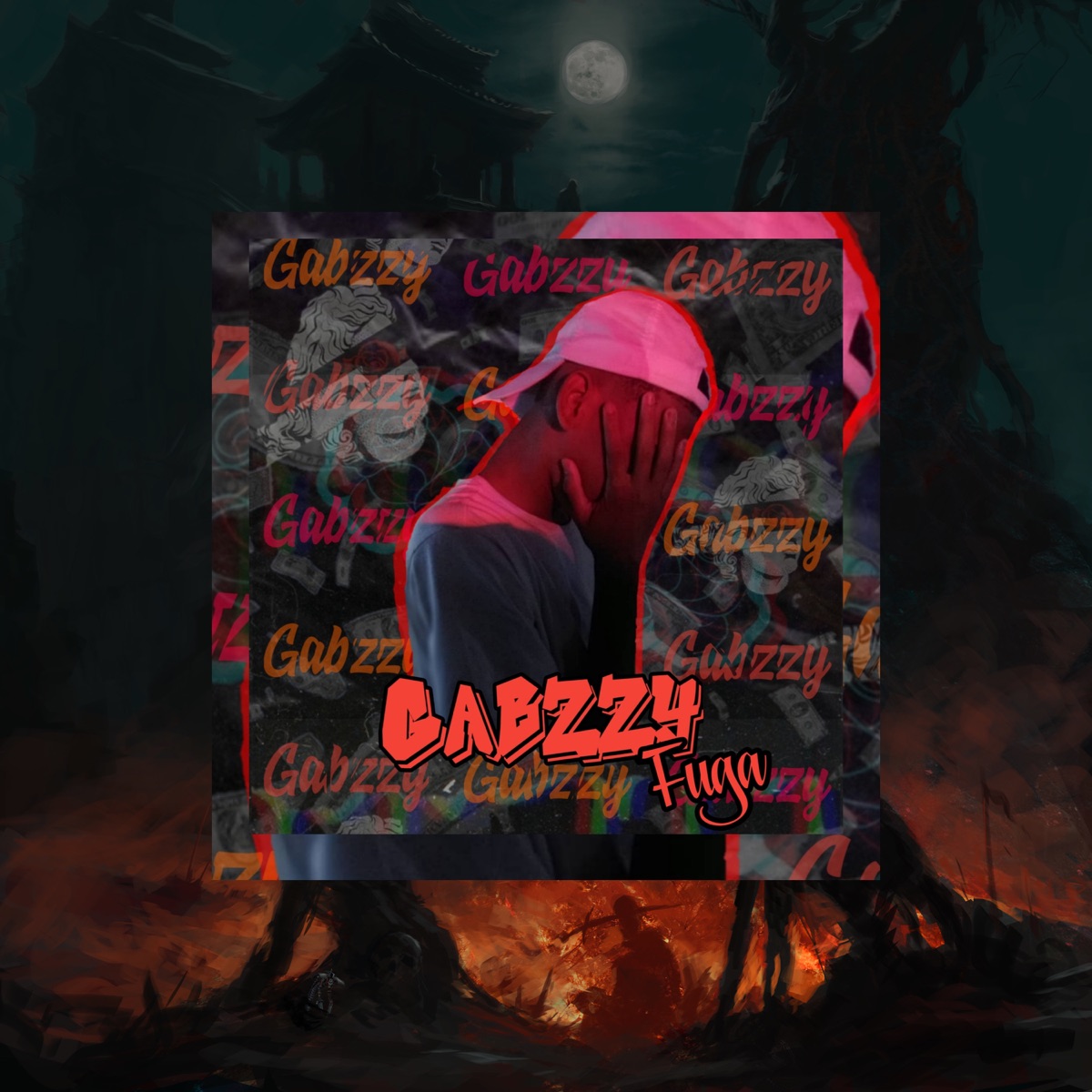 GABZZY - Fuga - Single by MC GABZZY album cover