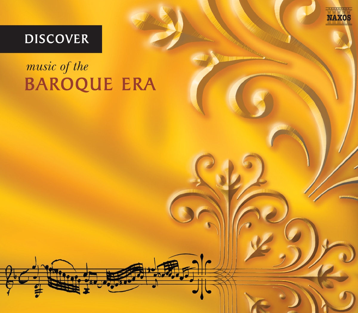 Discover Music of the Baroque Era by Accademia Instrumentale Italiana, Aradia Ensemble, Balázs Szokolay, Bertil Färnlöf, Bourrasque Ensemble, Béla Drahos, Camerata Budapest, Capella Savaria, Christian Brembeck, Christine Stelmacovich, Cologne Chamber Orchestra, David Miller, David van Asch, Diego Fasolis, Domenico Scarlatti, Eric Crees, Failoni Chamber Orchestra, Friederike Wagner, Gilbert Rowland, Géza Oberfrank, Harald Hoeren, Helmut Müller-Brühl, Hervé Niquet, Hungarian Festival Choir, Hungarian State Symphony Orchestra, Ingrid Kertesi, Jacob Heringman, James David Christie, Jenő Jandó, Jeremy Summerly, Jozef Kopelman, Jurgen Schuster, Kevin Mallon, Kym Amps, Laszlo Kovacs, Laurence Cummings, Le Concert Spirituel, Lena Hellstrom-Farnlof, LSO Brass, Lucy van Dael, Mary Terey-Smith, Maya Boog, Mátyás Antal, Nicholas Ward, Oxford Camerata, Oxford Schola Cantorum, Radio Svizzera Choir, Lugano, Rose Consort of Viols, Scholars Baroque Ensemble, Sonatori de la Gioiosa Marca, Tracy Smith Bessette, Westra Aros Pipers & Wolfgang Rübsam album cover