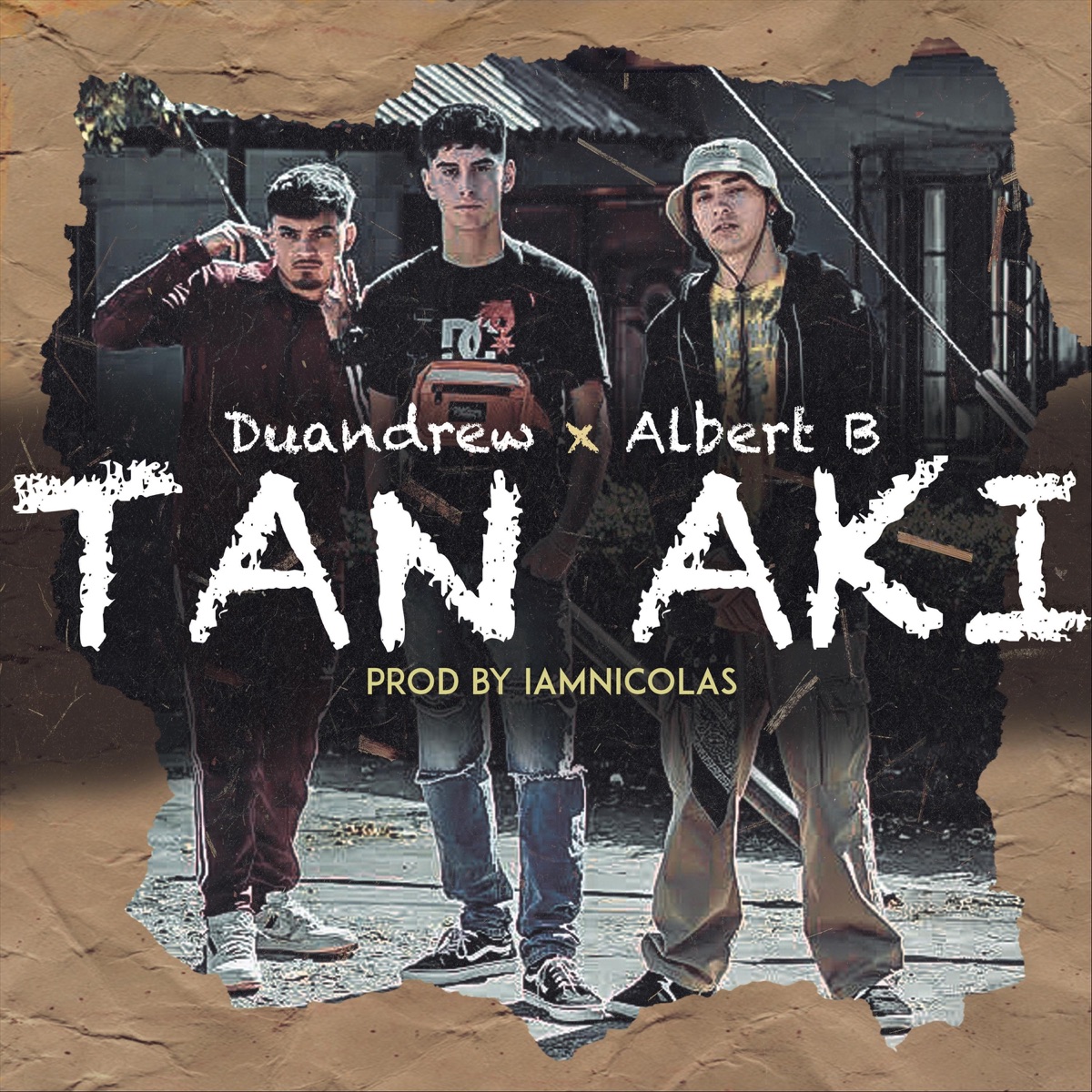 Tan Aki - Single by Duandrew & Albert B album cover