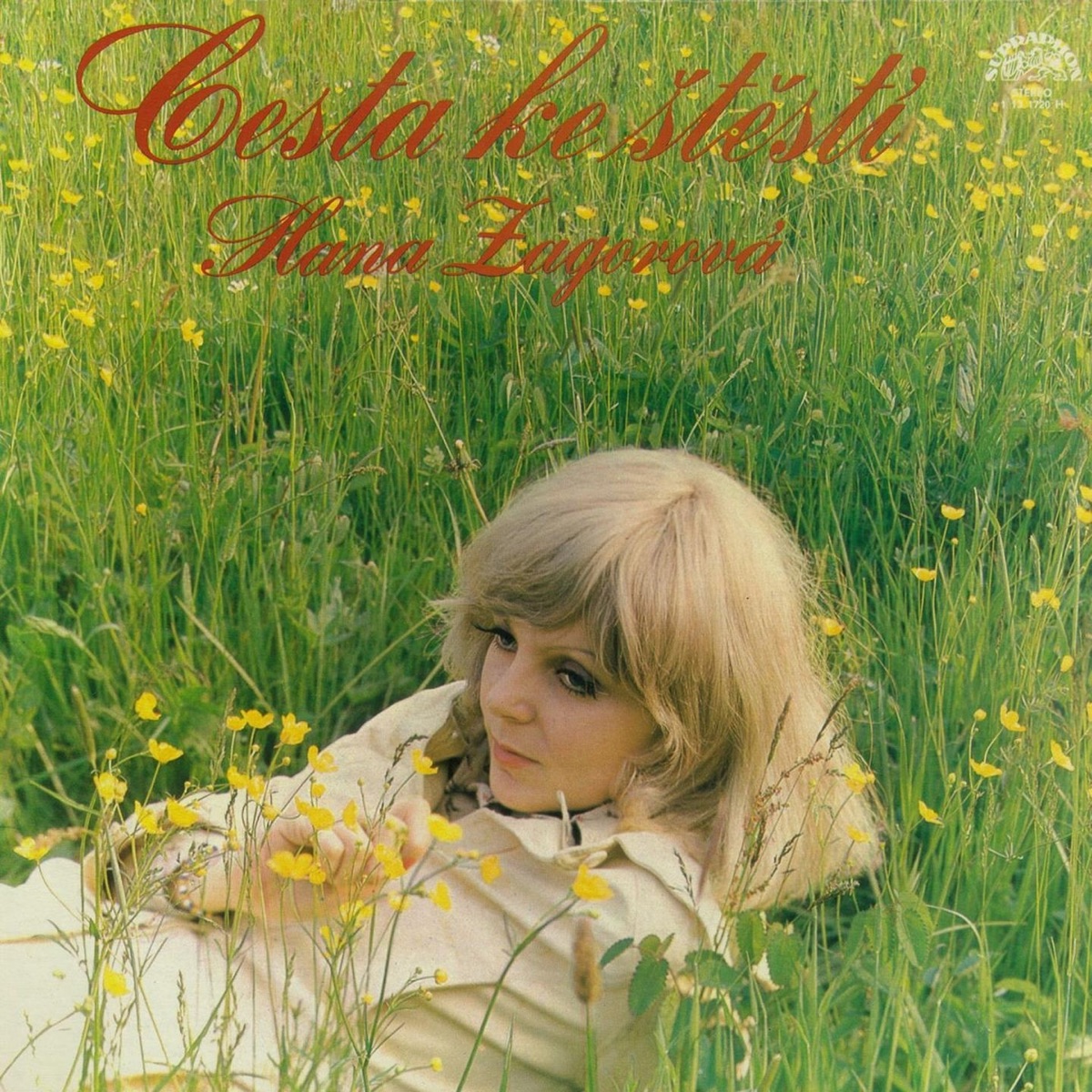 Cesta Ke Štěstí by Hana Zagorová album cover