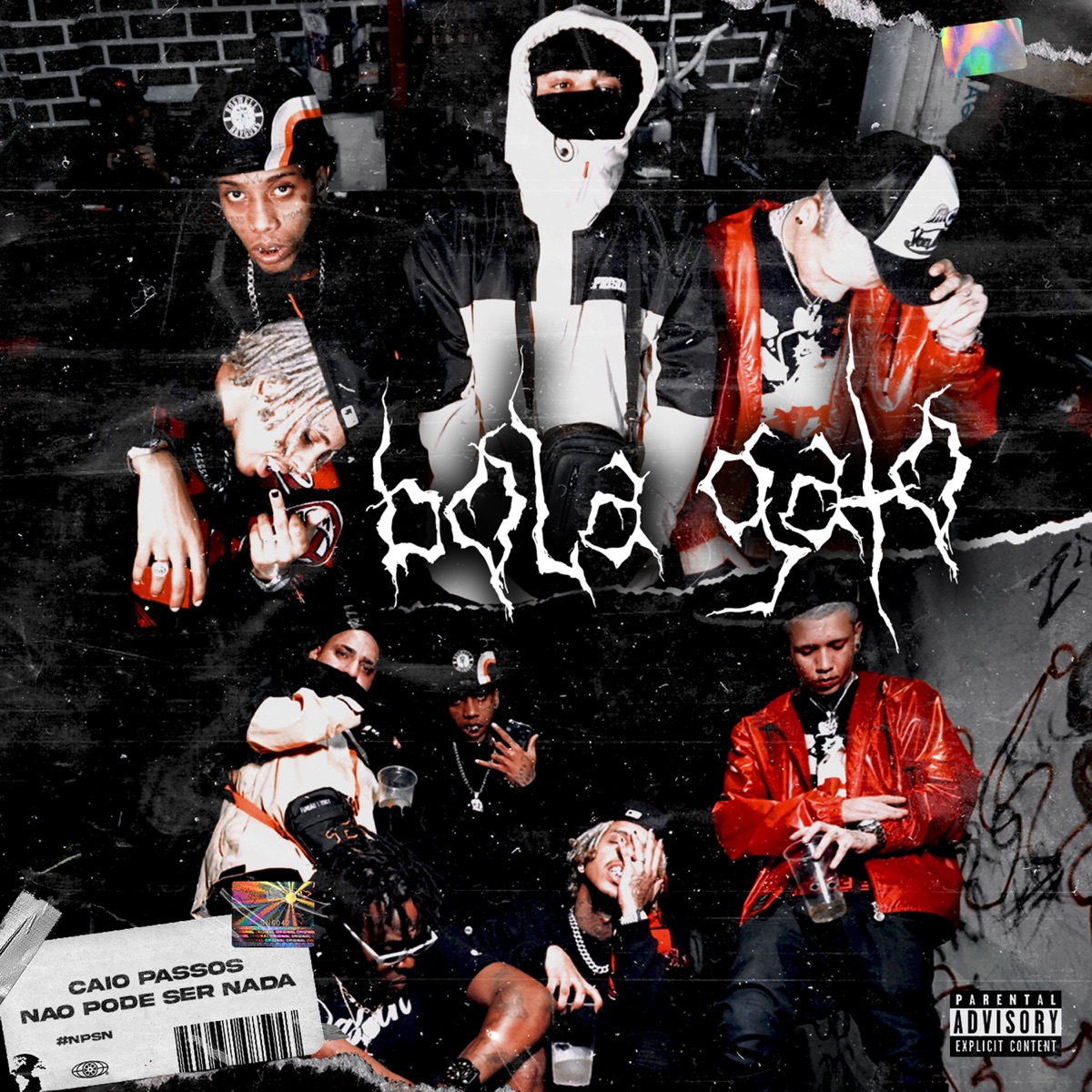 Bola Gato (feat. Raal, Fabin NPSN & R4) - Single by Não pode Ser Nada & Caio Passos album cover