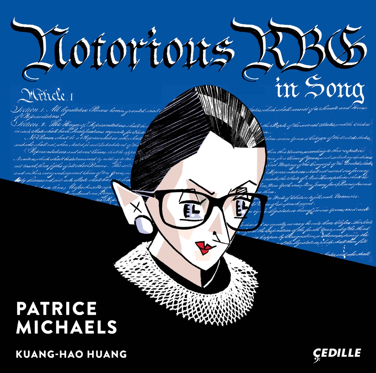 Notorious RBG in Song by Patrice Michaels & Kuang-Hao Huang album cover