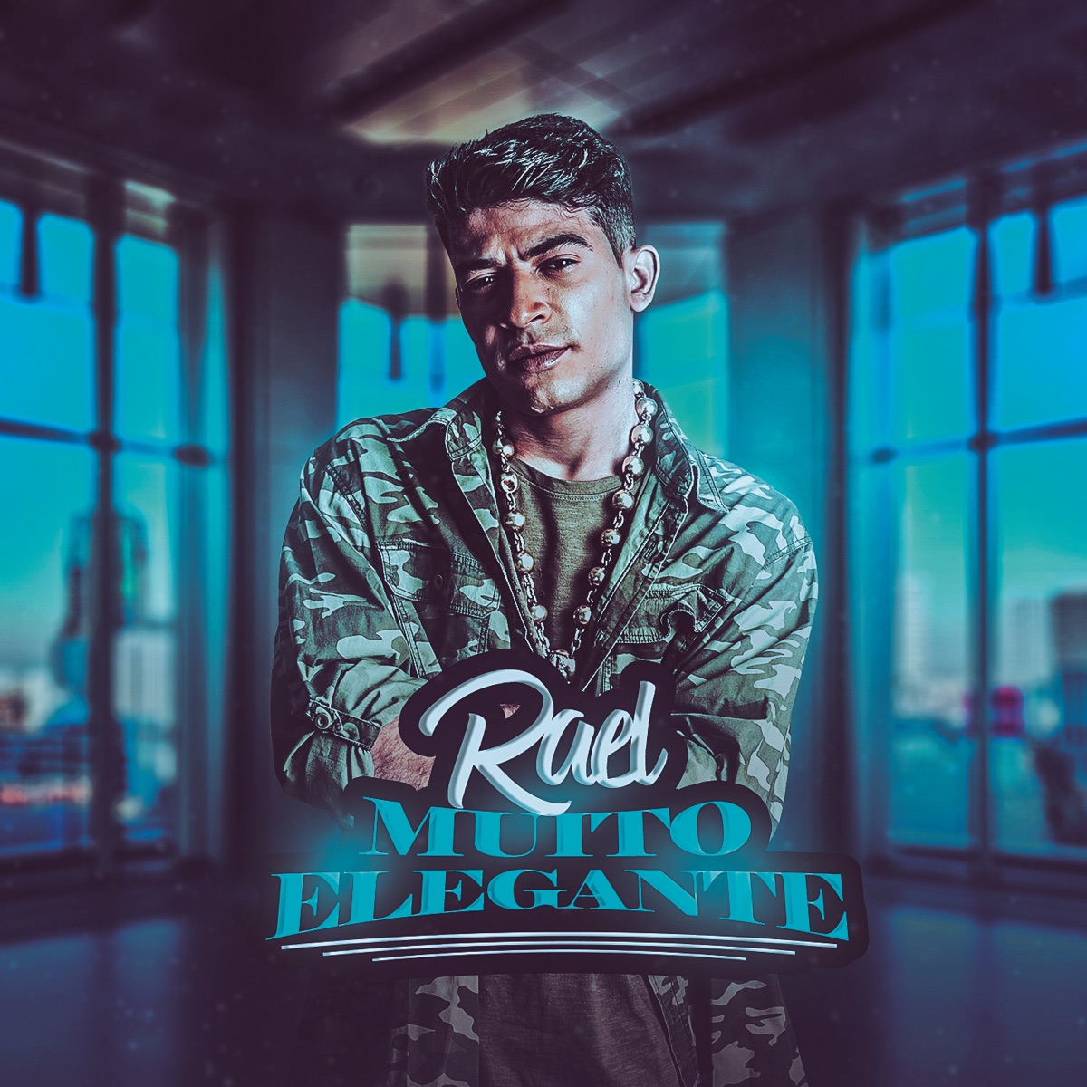 Muito Elegante - Single by MC Rael album cover