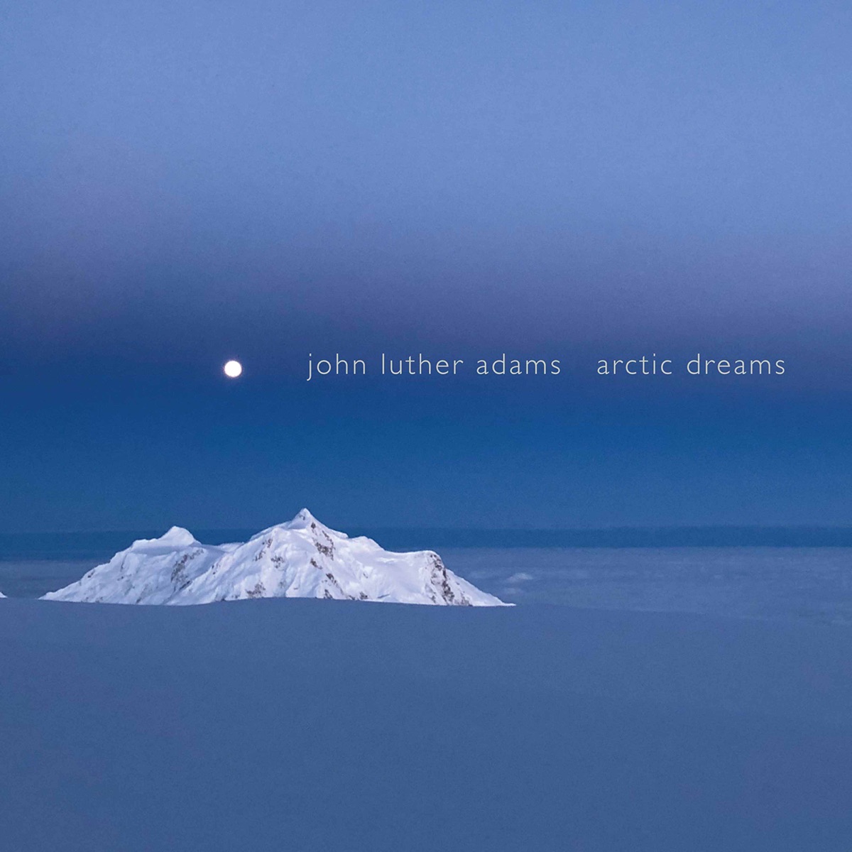 John Luther Adams: Arctic Dreams by Synergy Vocals album cover