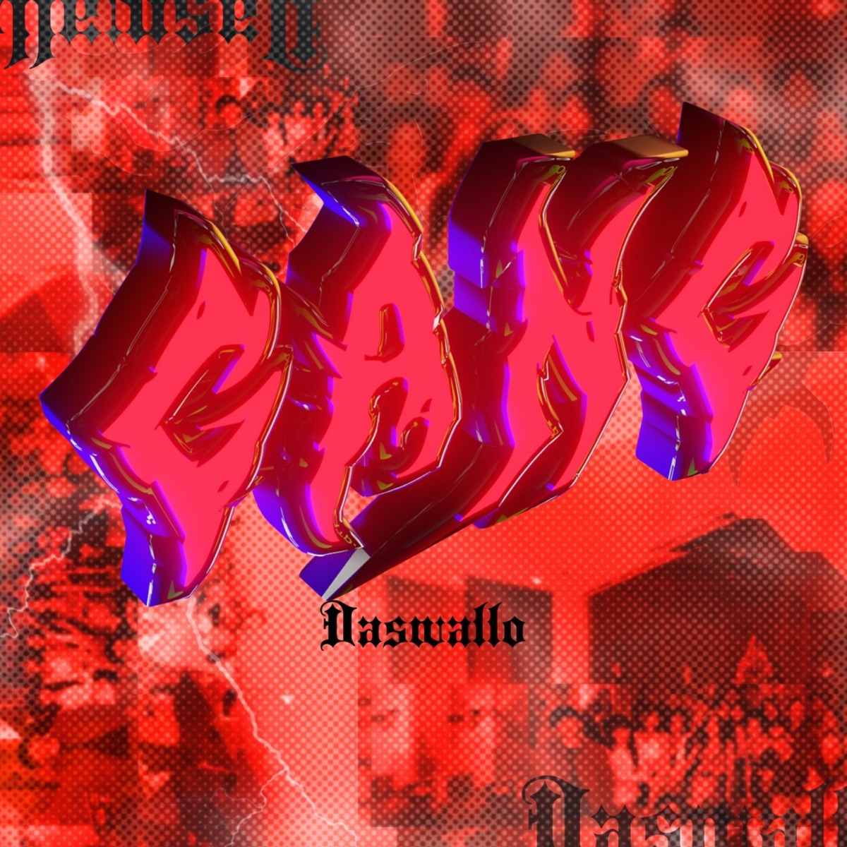 GANG - Single by Daswallo album cover