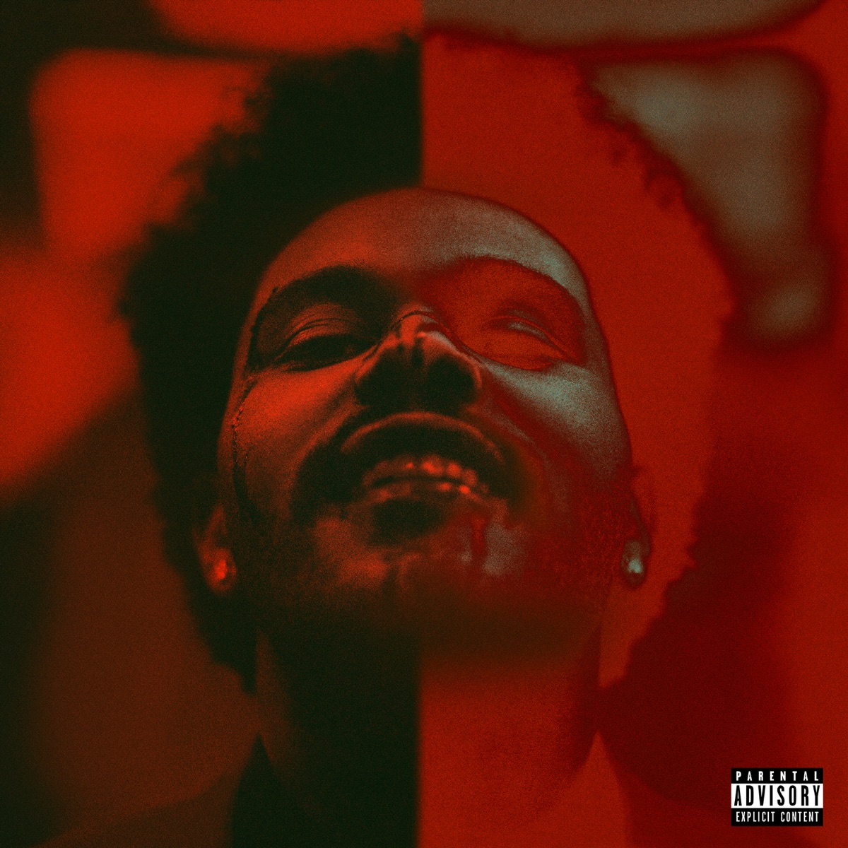 After Hours (Deluxe) by The Weeknd album cover