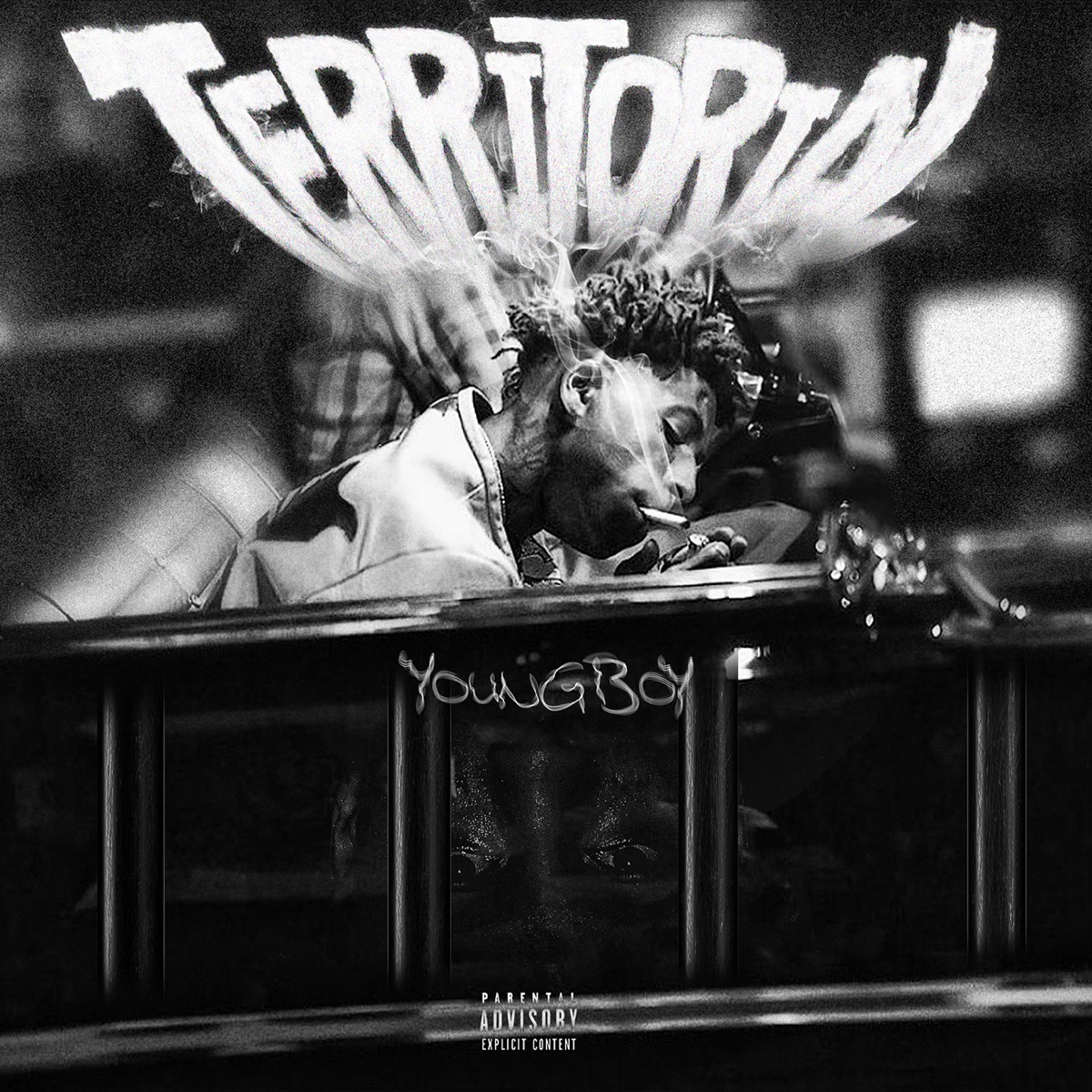 Territorial - Single by YoungBoy Never Broke Again album cover artwork