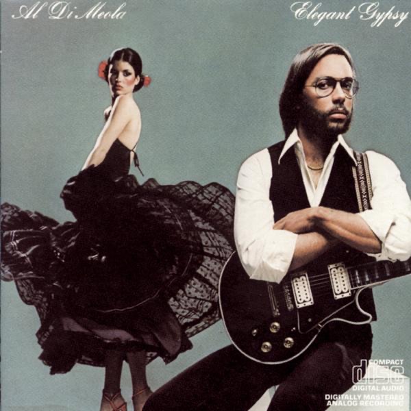 Elegant Gypsy by Al Di Meola album cover