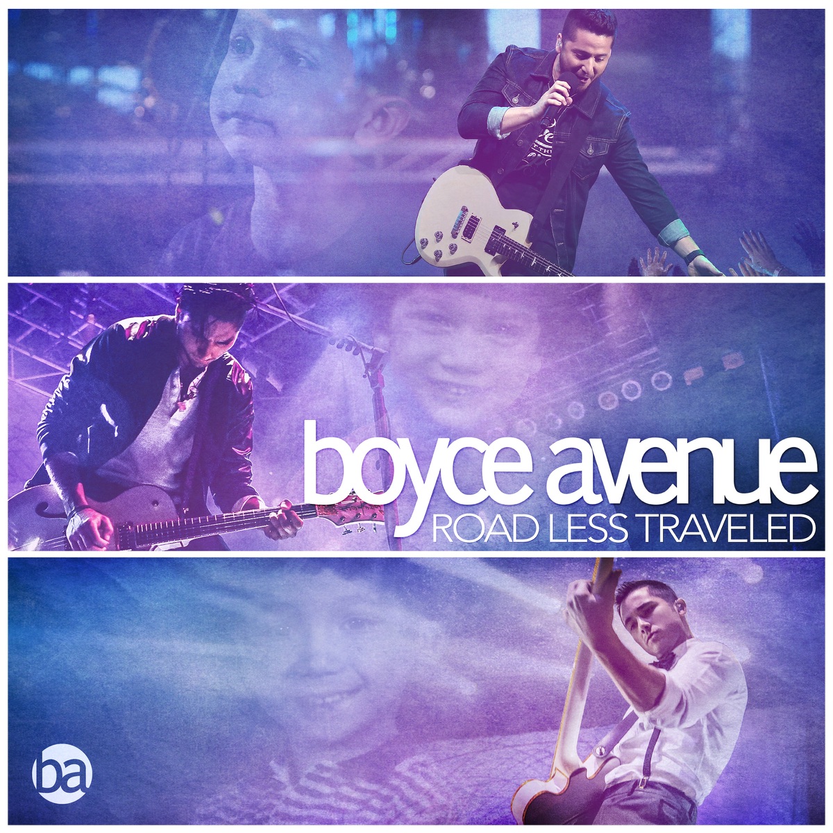 Road Less Traveled by Boyce Avenue album cover