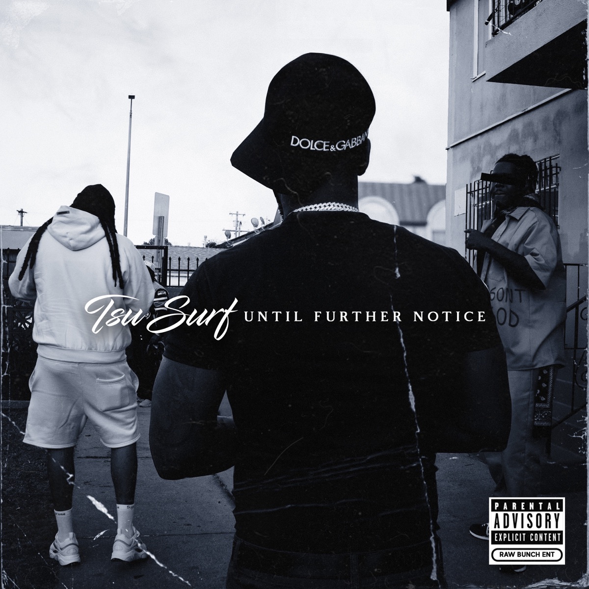 Until Further Notice by Tsu Surf album cover