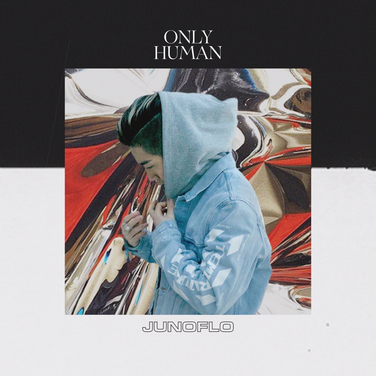 Only Human - EP by Junoflo album cover