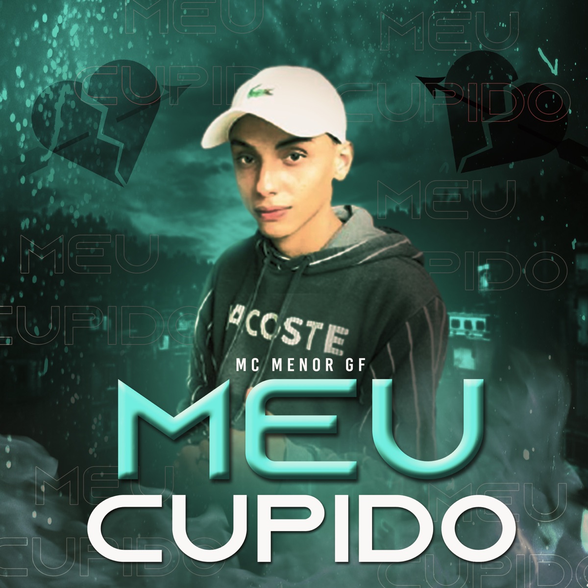 Meu Cupido - Single by MC menor gf album cover