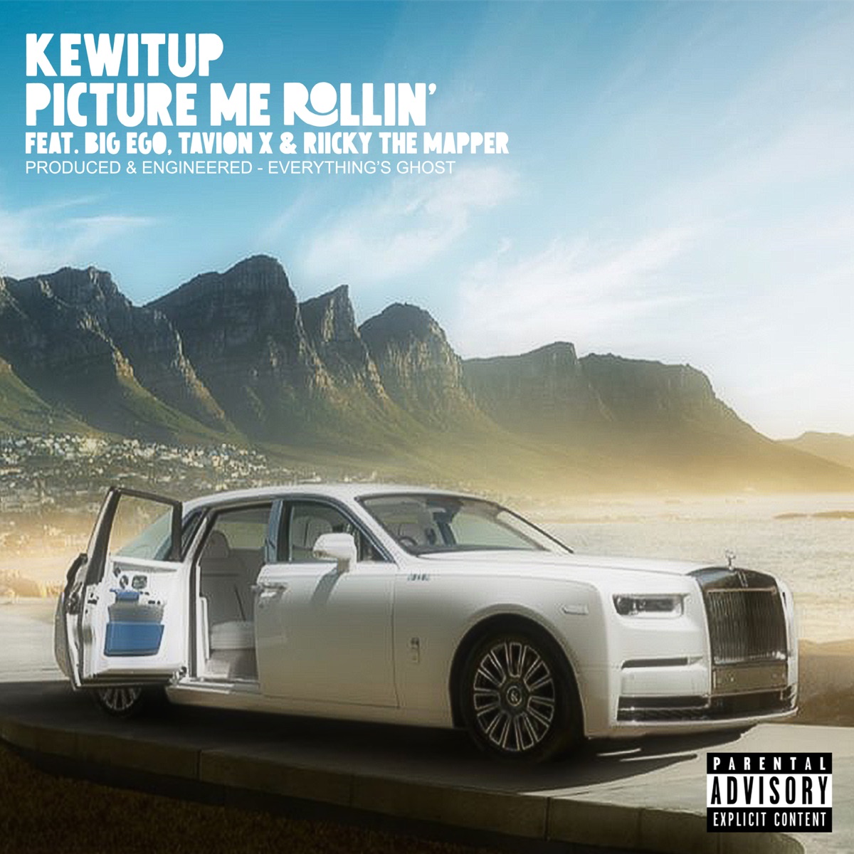 Picture Me Rollin' (feat. BIG EGO, Tavion X & RIICKY the MAPPER) - Single by KEWITUP album cover